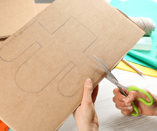 How to Make a Cute DIY Piñata Using Cardboard – I Chug My Wine